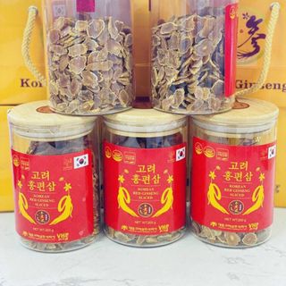 Hồng sâm khô thái lát Daedong 200g