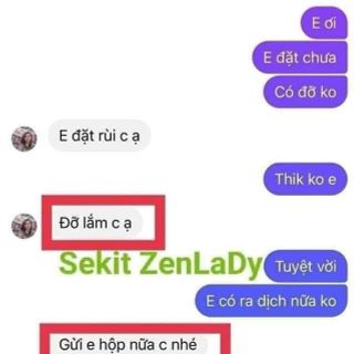 Viên đặt phụ khoa Sekit giảm nấm ngứa, làm hồng cô bé