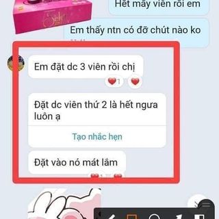 Viên đặt phụ khoa Sekit giảm nấm ngứa, làm hồng cô bé