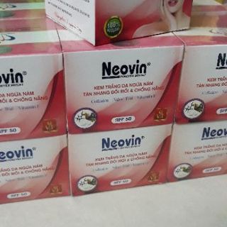 Kem nám tàn nhang đồi mồi 25g NEOVIN
