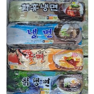 MÌ LẠNH HÀN QUỐC GÓI 2KG