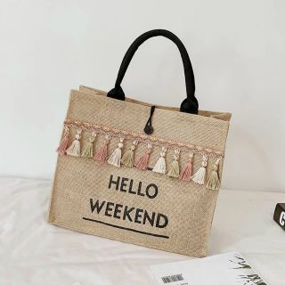 Túi cói helo weekend giá sỉ