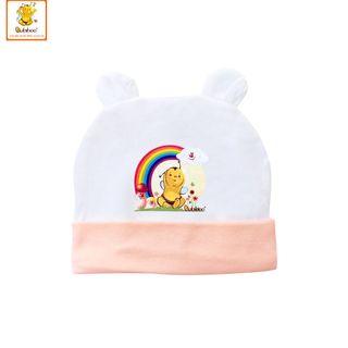 NÓN SƠ SINH 100% COTTON CAO CẤP MỀM MẠI BABIBOO BB58