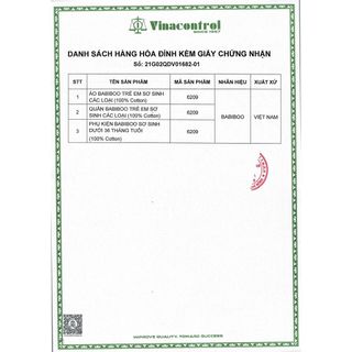 NÓN SƠ SINH 100% COTTON CAO CẤP MỀM MẠI BABIBOO BB58