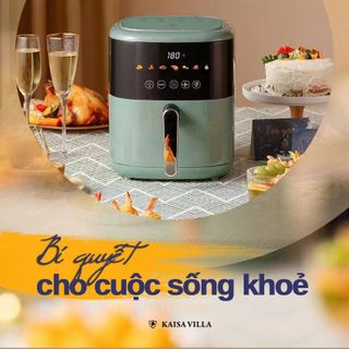 Nồi Chiên không dầu điện tử Kaisavilla JD-8134