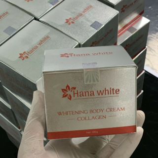 Kem dưỡng body toàn thân Hana White 180g