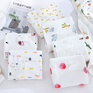 Áo choàng chống nắng cho bé - Áo choàng tắm cho bé
