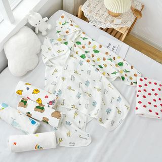Áo choàng chống nắng cho bé - Áo choàng tắm cho bé