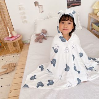 Áo choàng chống nắng cho bé - Áo choàng tắm cho bé