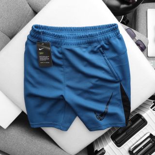 Quần thun thể thao nam, quần đùi nam, chất thun poli 2da co giãn 4c size từ 55kg - 85kg