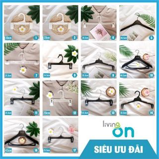 Móc treo quần áo⭐✨[Siêu Sale] [Có sẵn] ⚡🔥 Móc treo móc quần áo, móc treo đa năng- Combo 10 cái giá sỉ