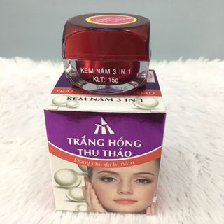 Kem trắng hồng thu thảo 15g