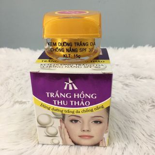 Kem trắng hồng thu thảo 15g