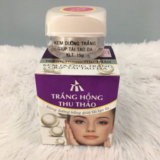 Kem trắng hồng thu thảo 15g