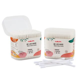 Bông ngoáy tai cho trẻ sơ sinh Misuta - Tăm bông Misuta cho trẻ sơ sinh