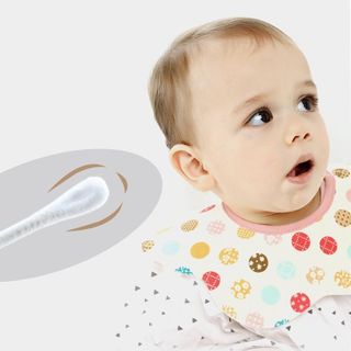 Bông ngoáy tai cho trẻ sơ sinh Misuta - Tăm bông Misuta cho trẻ sơ sinh