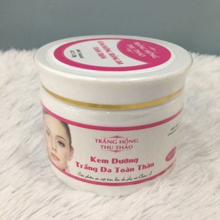 Kem dưỡng trắng da toàn thân 120g Trắng Hồng Thu Thảo