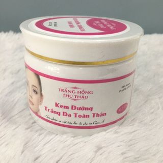Kem dưỡng trắng da toàn thân 120g Trắng Hồng Thu Thảo