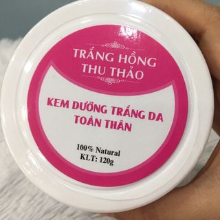Kem dưỡng trắng da toàn thân 120g Trắng Hồng Thu Thảo
