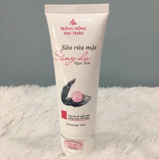 Sữa rửa mặt sáng da Trắng Hồng Thu Thảo