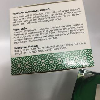 Kem nám tàn nhang 15g bamila