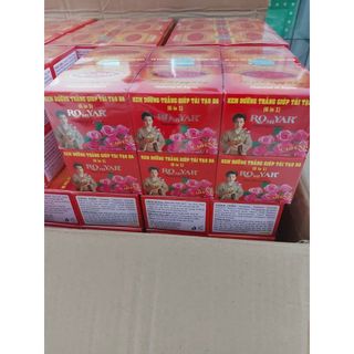 [Sỉ 12 hủ] Kem dưỡng trắng tái tạo da 6 in 1 ROMIYAR giá bao bì 98k