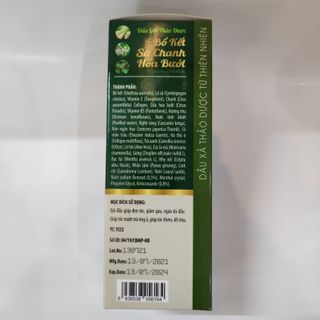 DẦU GỘI THẢO DƯỢC BỒ KẾT SẢ CHANH HOA BƯỞI 300ML - TRƯỜNG HƯNG THỊNH