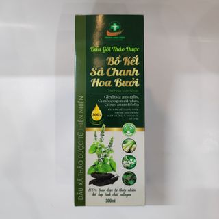 DẦU GỘI THẢO DƯỢC BỒ KẾT SẢ CHANH HOA BƯỞI 300ML - TRƯỜNG HƯNG THỊNH giá sỉ