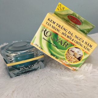 Kem trắng da, ngừa nám, tàn nhang ROMIYAR