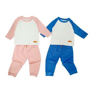 Quần áo sơ sinh BABIBOO, đồ sơ sinh cotton 4 chiều cho bé trai và bé gái BTK13