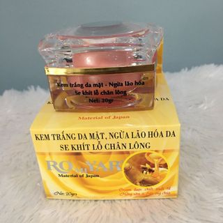 Kem trắng da mặt, se khít chân lông ROMIYAR