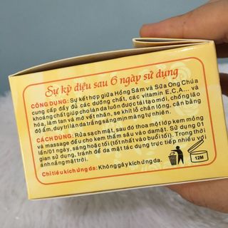 Kem trắng da mặt, se khít chân lông ROMIYAR