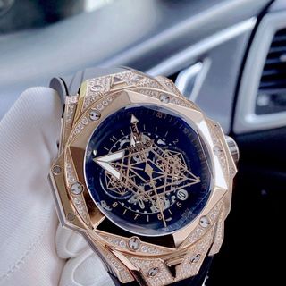 Đồng hồ nam cao cấp HUBLOT SANG BLEU II