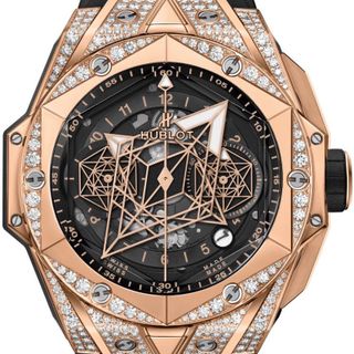 Đồng hồ nam cao cấp HUBLOT SANG BLEU II