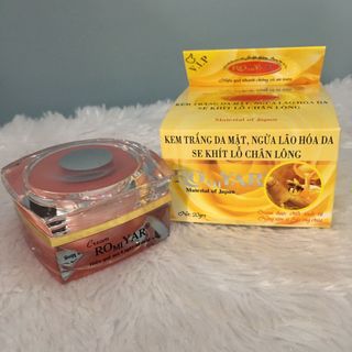 Kem trắng da mặt, se khít chân lông ROMIYAR