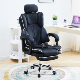 CR4105-P Ghế gaming nhập khẩu có gác chân giá sỉ