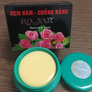 Combo 2 hủ kem nám chống nắng romiyar