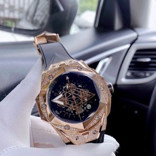 Đồng hồ nam cao cấp HUBLOT SANG BLEU II