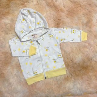Áo khoác cho trẻ sơ sinh BABIBOO, áo ấm giữ nhiệt cho bé họa tiết dễ thương BB127
