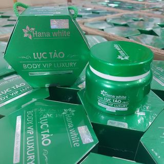Dưỡng body hana white lục tảo 250g