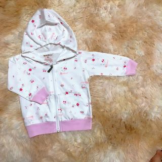 Áo khoác cho trẻ sơ sinh BABIBOO, áo ấm giữ nhiệt cho bé họa tiết dễ thương BB127