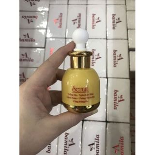 Serum Bamila giảm nám thâm, chống nhăn, căng bóng