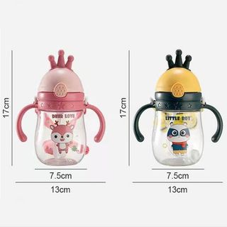 Bình uống nước cho bé - Bình tập uống có van chống sặc