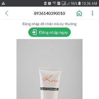 Tẩy tế bào chết KOZA