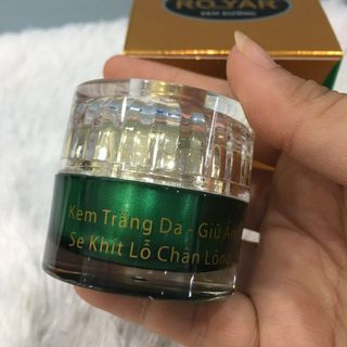 Kem dưỡng trắng da, se khít chân lông 18g ROMATYAR