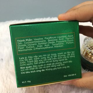 Kem dưỡng trắng da, se khít chân lông 18g ROMATYAR