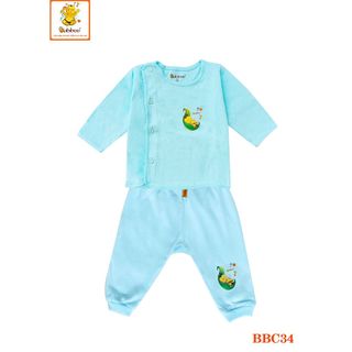 BỘ COTTON BÁC SĨ MÀU DÀI BABIBOO - BBC34 giá sỉ