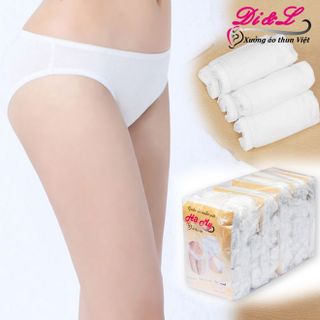 Quần Lót Cotton Nữ Du Lịch Giá Bỏ Sỉ | Đáy Quần 2 Lớp thương hiệu D&Li Việt giá sỉ