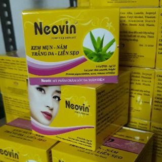 Mụn thâm liền sẹo 10g NEOVIN