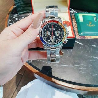 ĐỒNG HỒ ROLLEX TRUNG CẤP ĐÁ MÀU